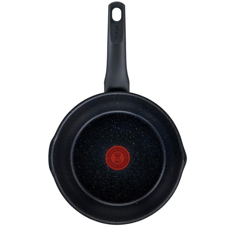 Сотейник с крышкой 26см Black Stone Tefal G2818202 - фото #1, Technodom.kz