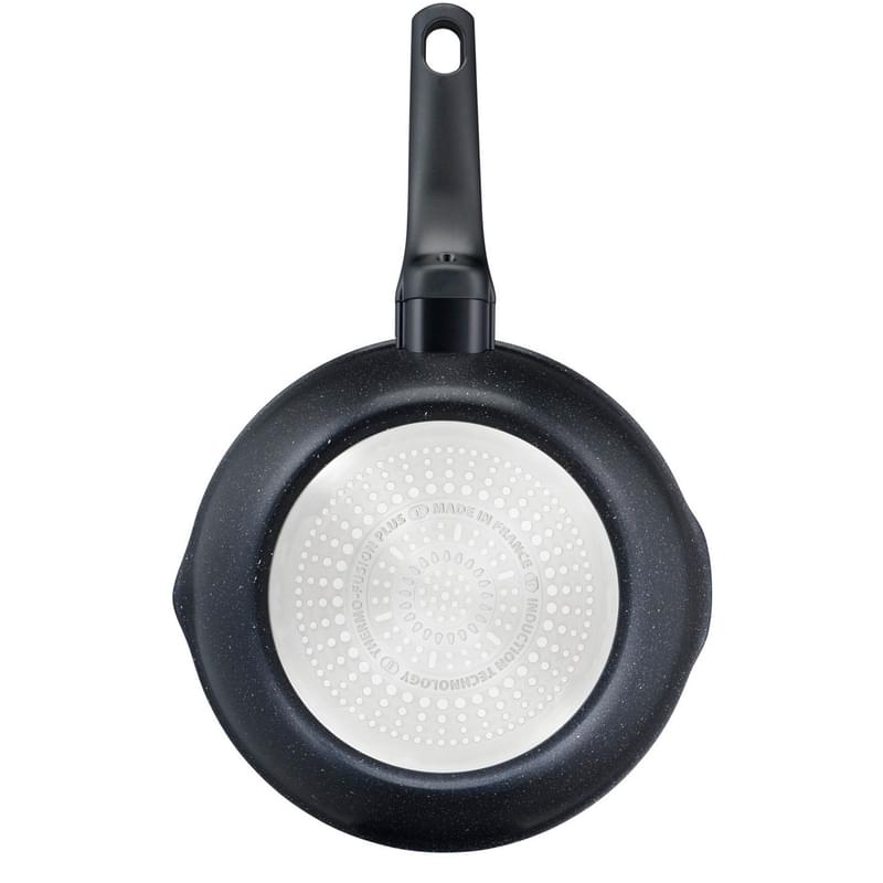 Сотейник с крышкой 26см Black Stone Tefal G2818202 - фото #2, Technodom.kz