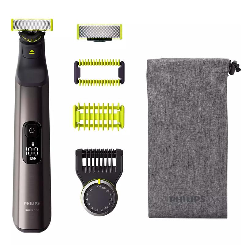 Мультитриммер Philips OneBlade Pro 360 QP-6551/15 - фото #0, Technodom.kz