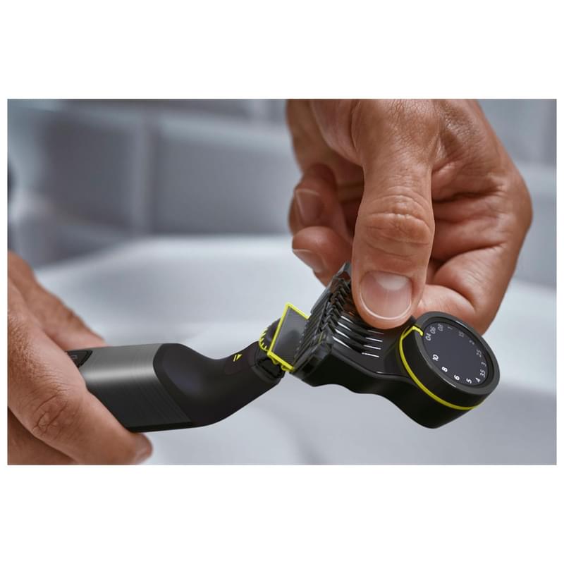 Мультитриммер Philips OneBlade QP-6651/61 - фото #15, Technodom.kz