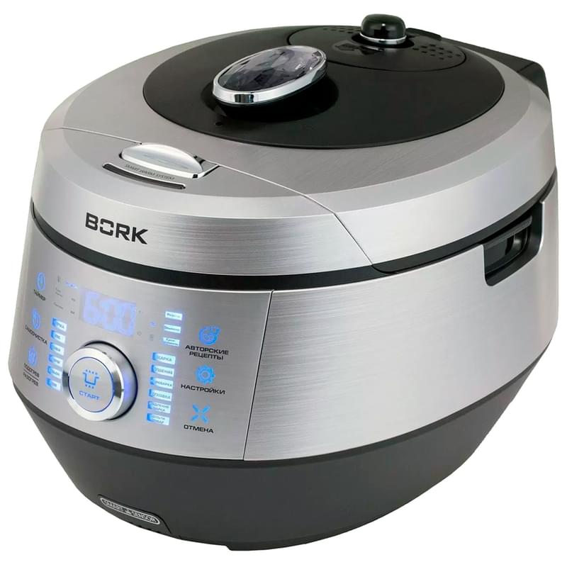 Мультиварка BORK U-800 Silver - фото #0, Technodom.kz