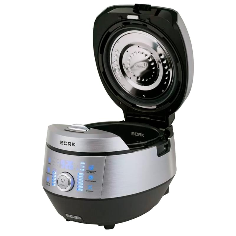 Мультиварка BORK U-800 Silver - фото #1, Technodom.kz