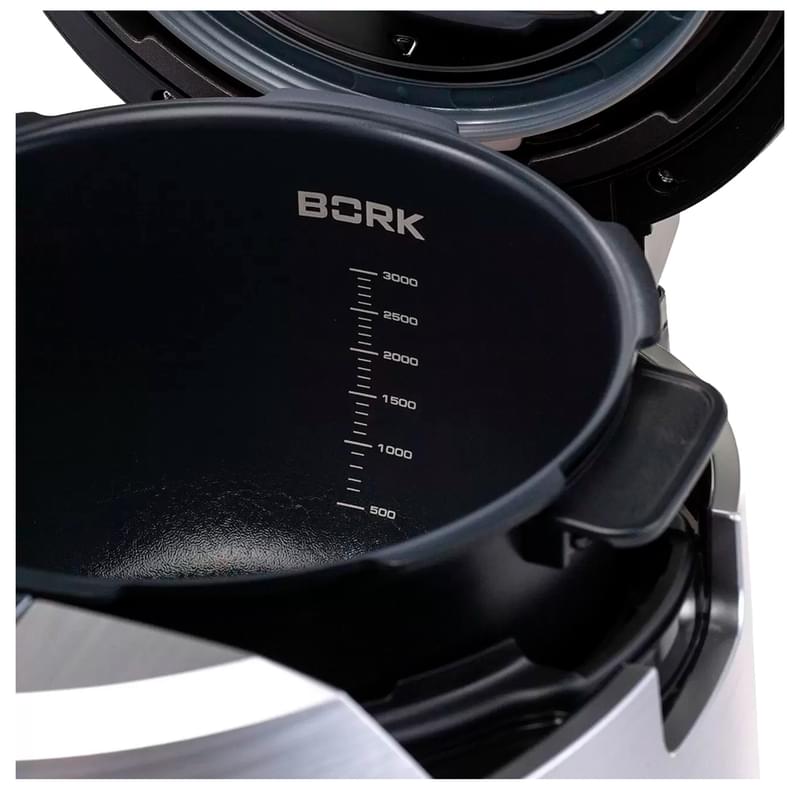 Мультиварка BORK U-800 Silver - фото #3, Technodom.kz