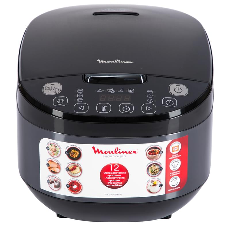 Мультиварка Moulinex Simply cook MK-622832 - фото #0, Technodom.kz