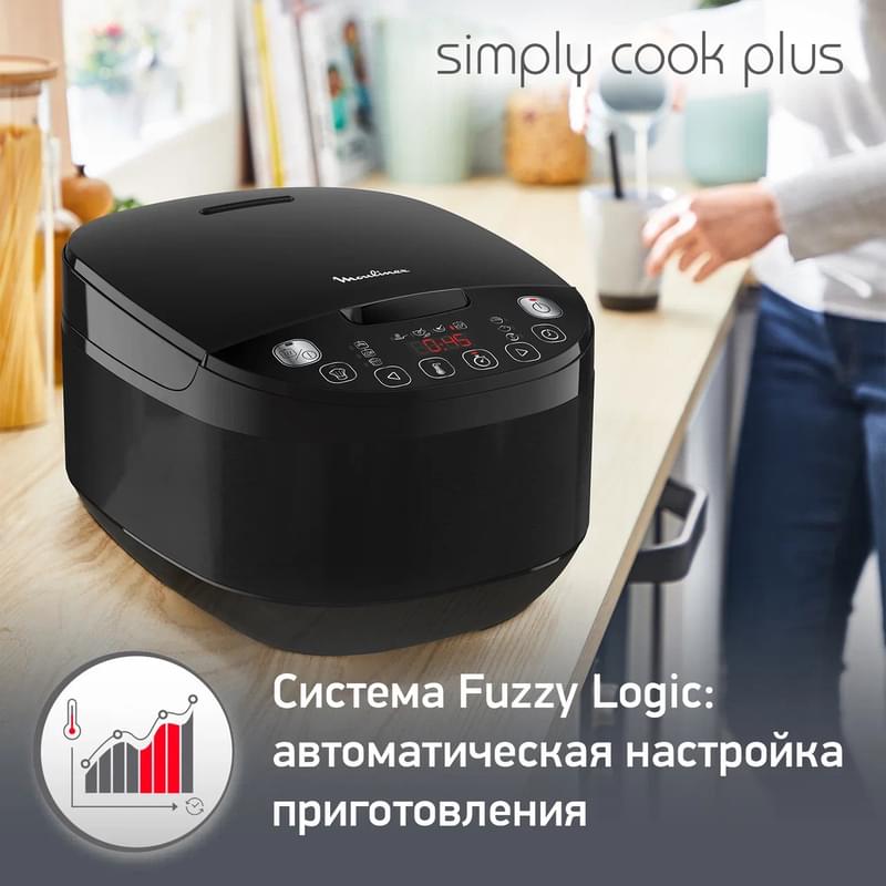 Мультиварка Moulinex Simply cook MK-622832 - фото #4, Technodom.kz