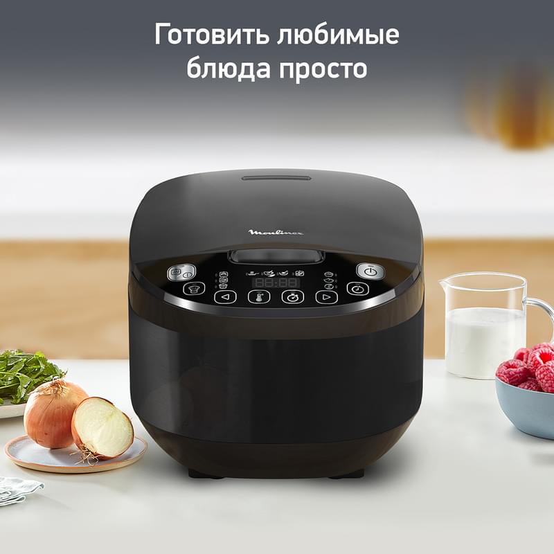 Мультиварка Moulinex Simply cook MK-622832 - фото #6, Technodom.kz