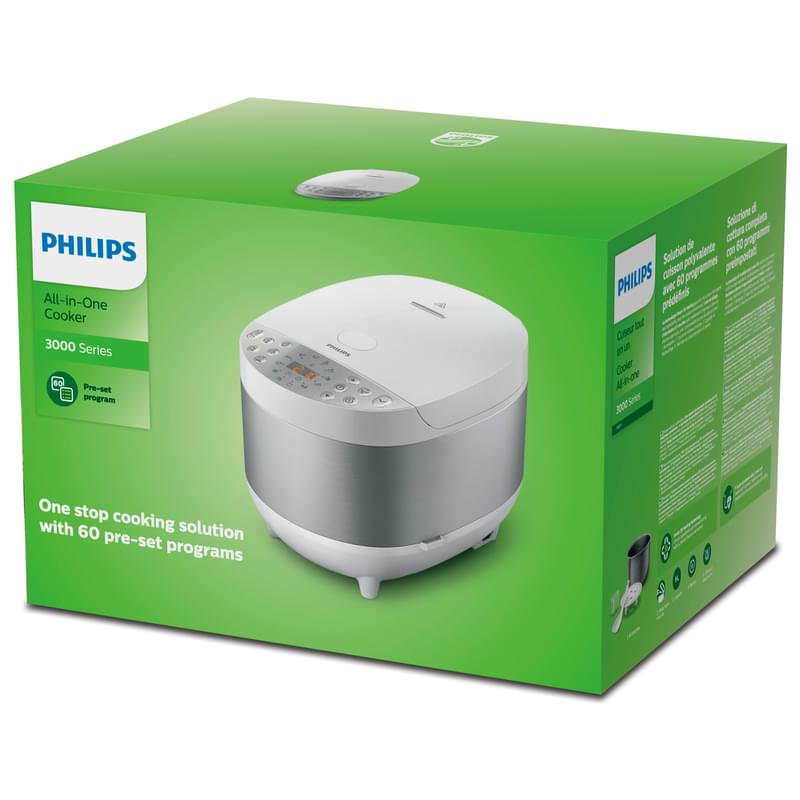Мультиварка Philips HD-4713/40 - фото #4, Technodom.kz