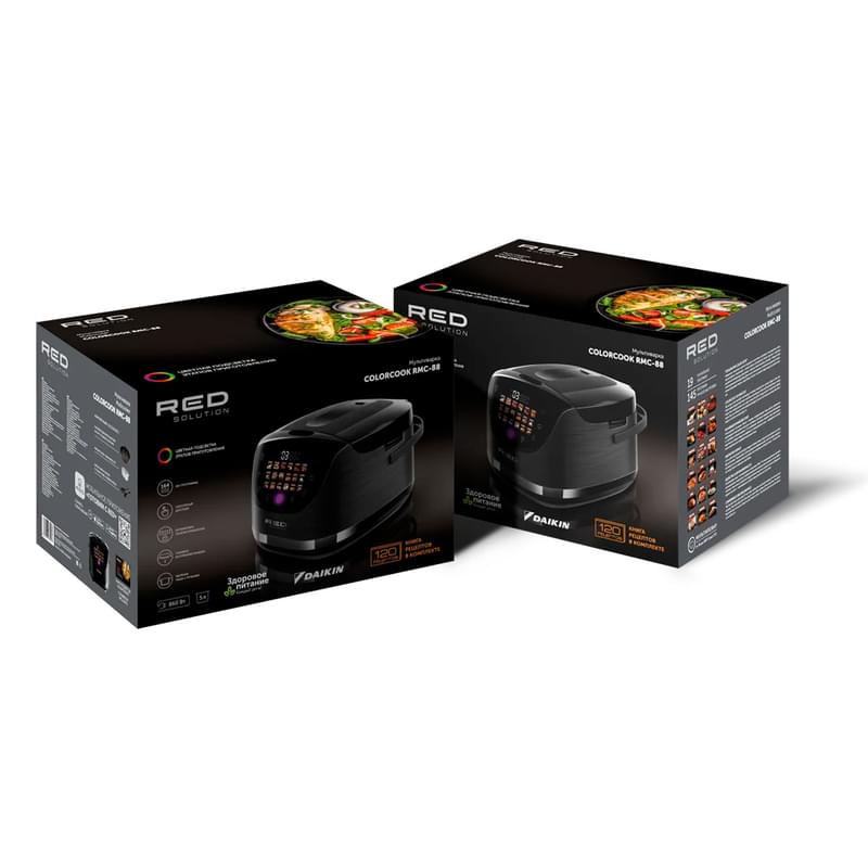 Мультиварка RED SOLUTION ColorCook RMC-88 - фото #7, Technodom.kz
