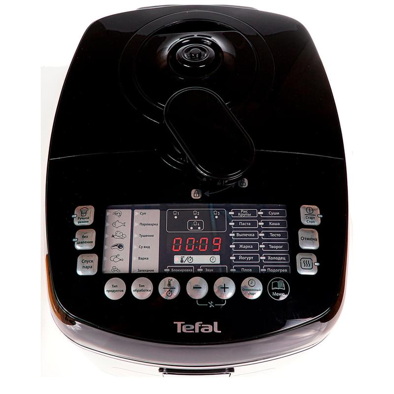 Мультиварка-скороварка Tefal Ultimate Pressure Cooker CY625D32 со сферической чашей - фото #11, Technodom.kz