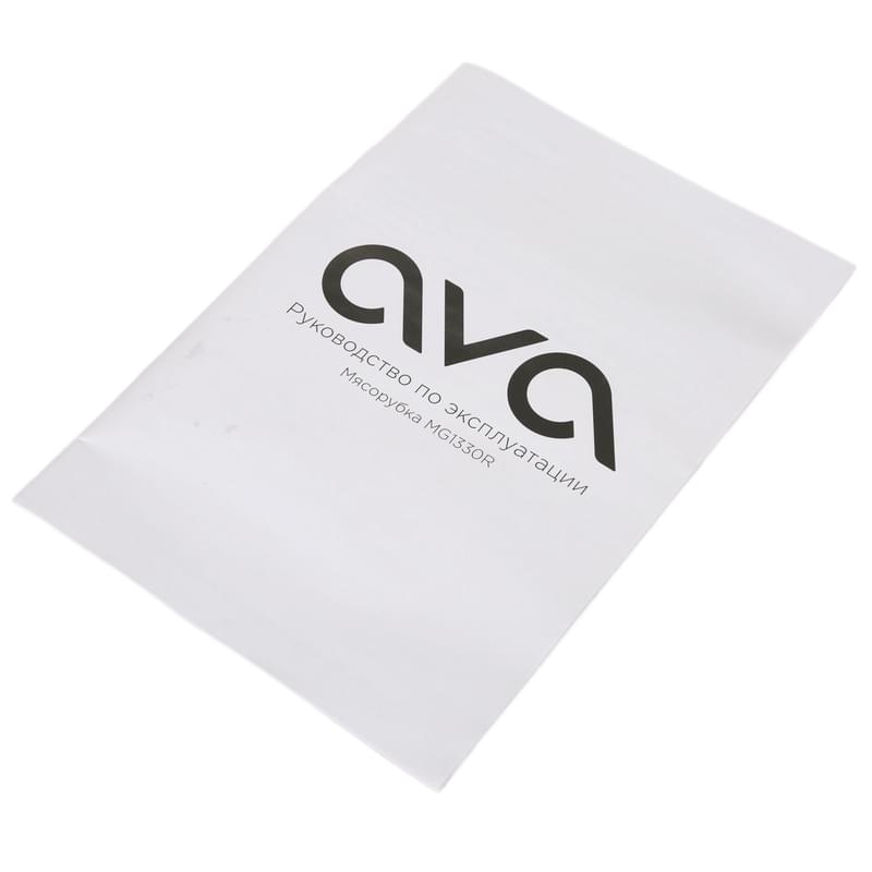 Мясорубка AVA MG1330R - фото #3, Technodom.kz