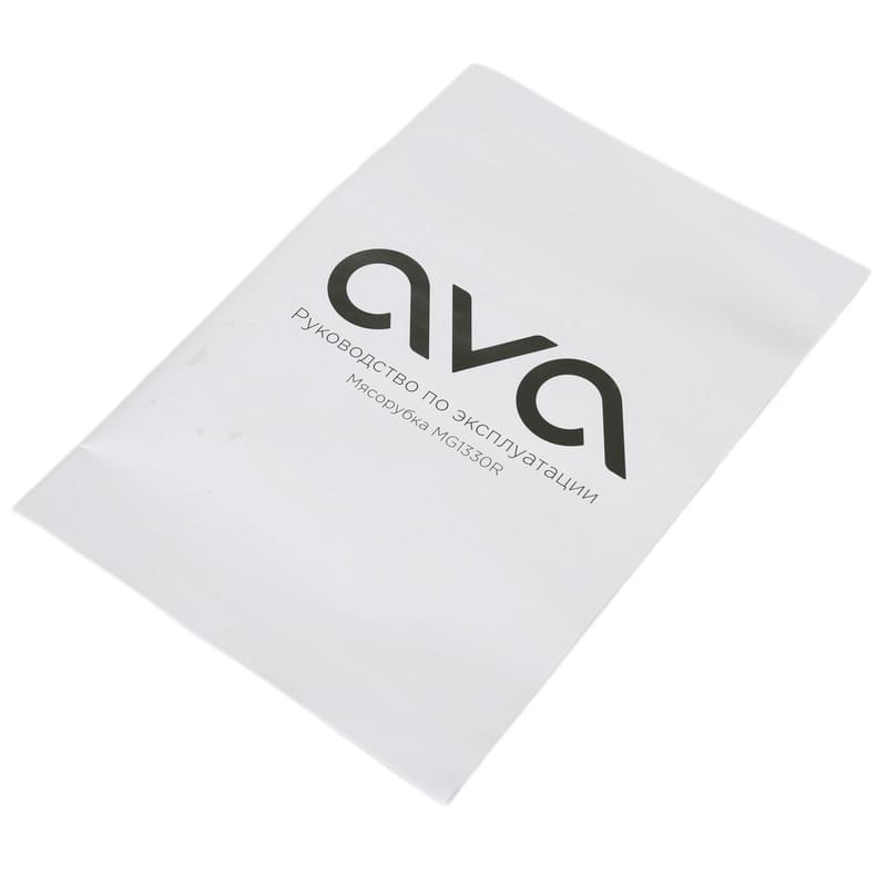 Мясорубка AVA MG1330R - фото #3, Technodom.kz