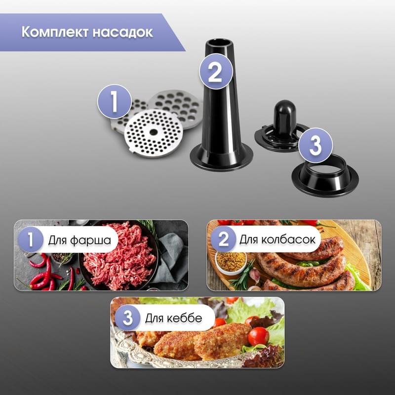 Мясорубка Zigmund & Shtain ZMG-051 - фото #7, Technodom.kz Мясорубка Zigmund & Shtain ZMG-051 - фото #7, Technodom.kz