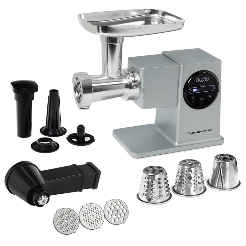 Мясорубка Zigmund&Shtain ZMG-055 - фото #13, Technodom.kz