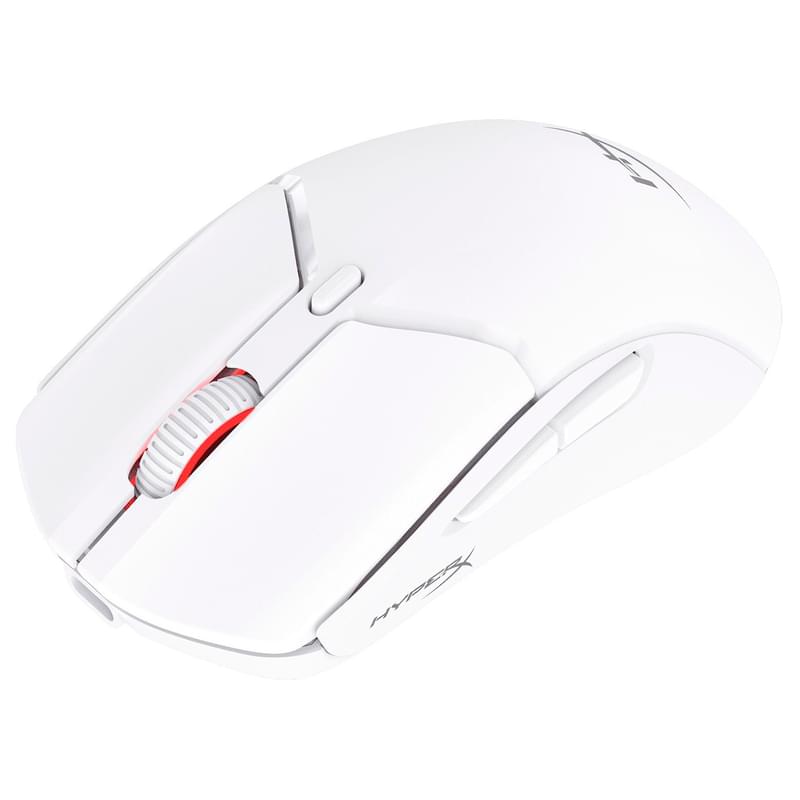 Мышь игровая беспроводная HyperX Pulsefire Haste 2 Mini белый (7D389AA ) - фото #1, Technodom.kz