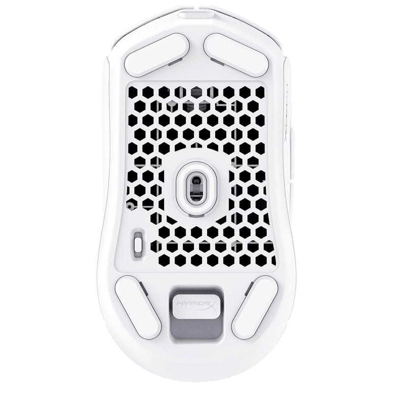 Мышь игровая беспроводная HyperX Pulsefire Haste 2 Mini белый (7D389AA ) - фото #4, Technodom.kz