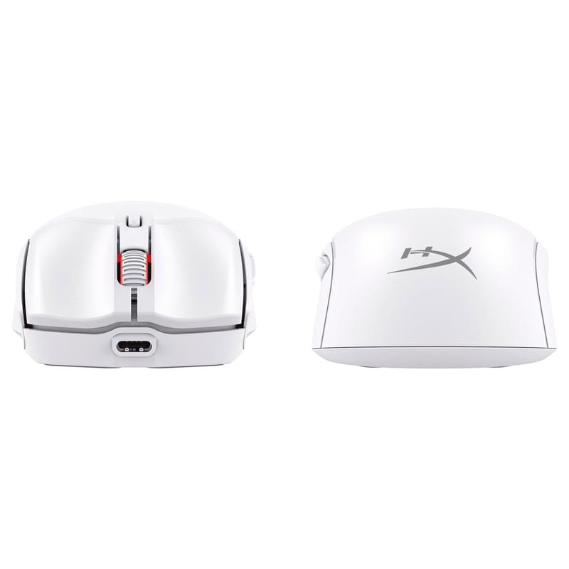 Мышь игровая беспроводная HyperX Pulsefire Haste 2 Mini белый (7D389AA ) - фото #5, Technodom.kz