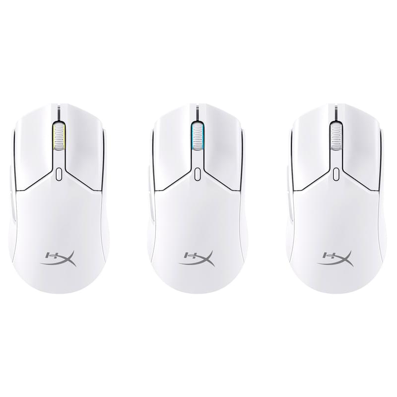 Мышь игровая беспроводная HyperX Pulsefire Haste 2 Mini белый (7D389AA ) - фото #6, Technodom.kz