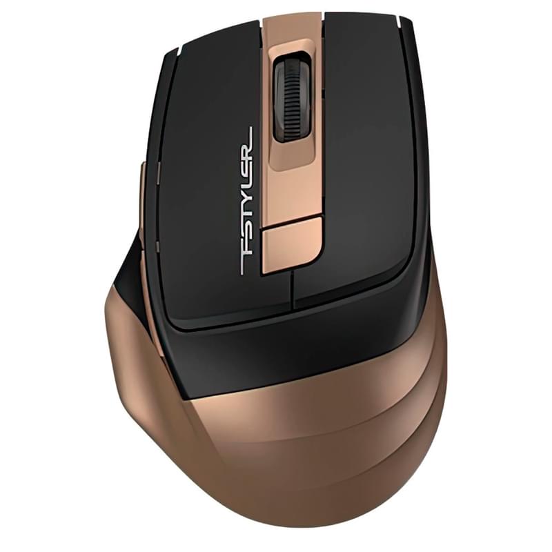 Сымсыз тінтуір USB A4tech Fstyler FG-35, Bronze - фото #0, Technodom.kz