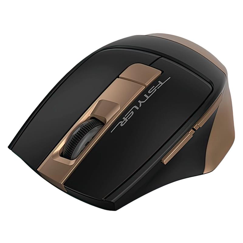 Мышка беспроводная USB A4tech Fstyler FG-35, Bronze - фото #1, Technodom.kz