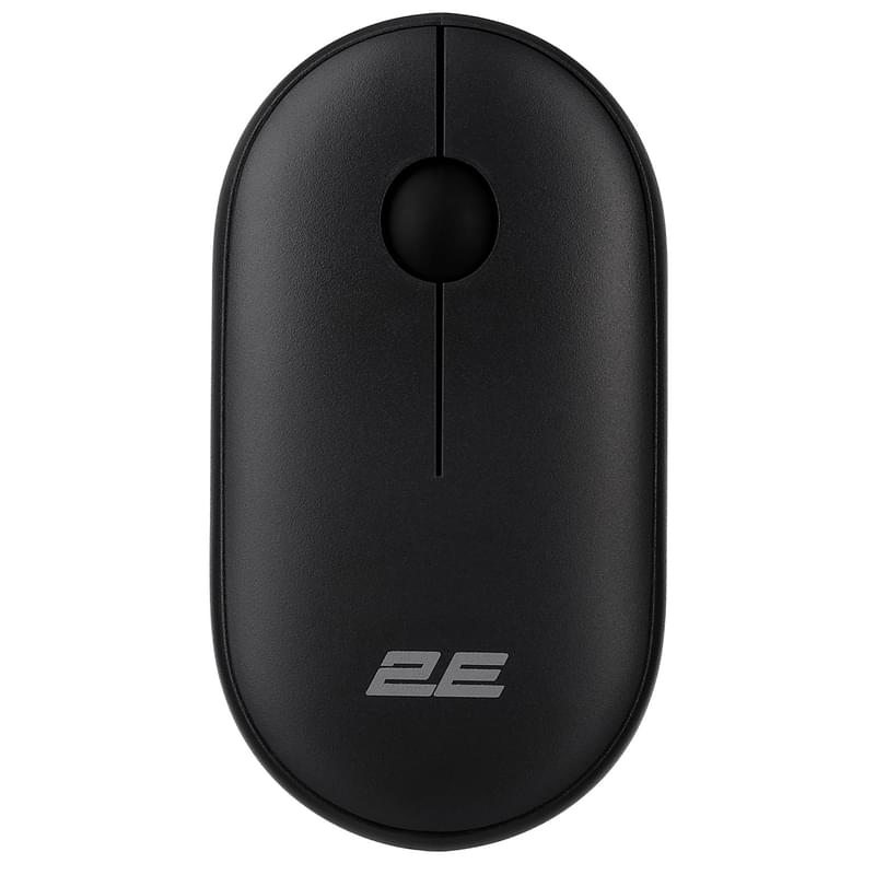Сымсыз тінтуір USB 2E MF300 Silent WL Graphite black (2E-MF300WBK) - фото #0, Technodom.kz