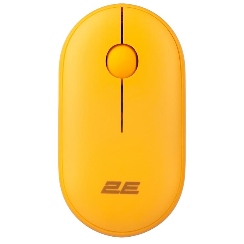 Сымсыз тінтуір USB 2E MF300 Silent WL Sunny yellow (2E-MF300WYW) - фото #0, Technodom.kz