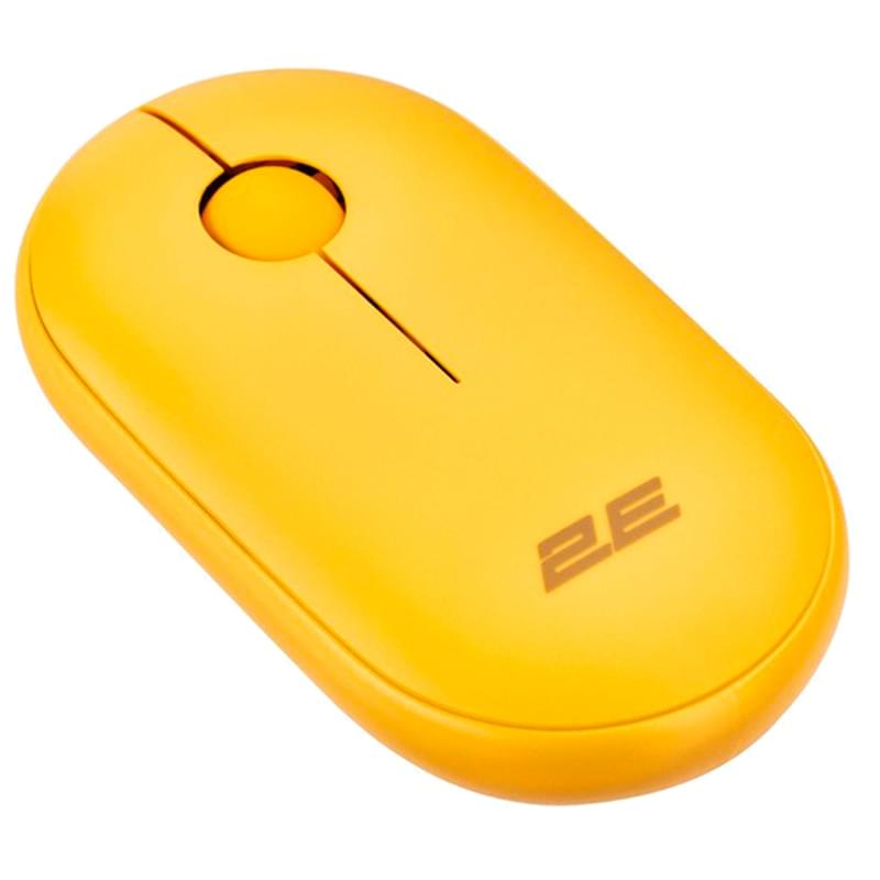 Сымсыз тінтуір USB 2E MF300 Silent WL Sunny yellow (2E-MF300WYW) - фото #1, Technodom.kz