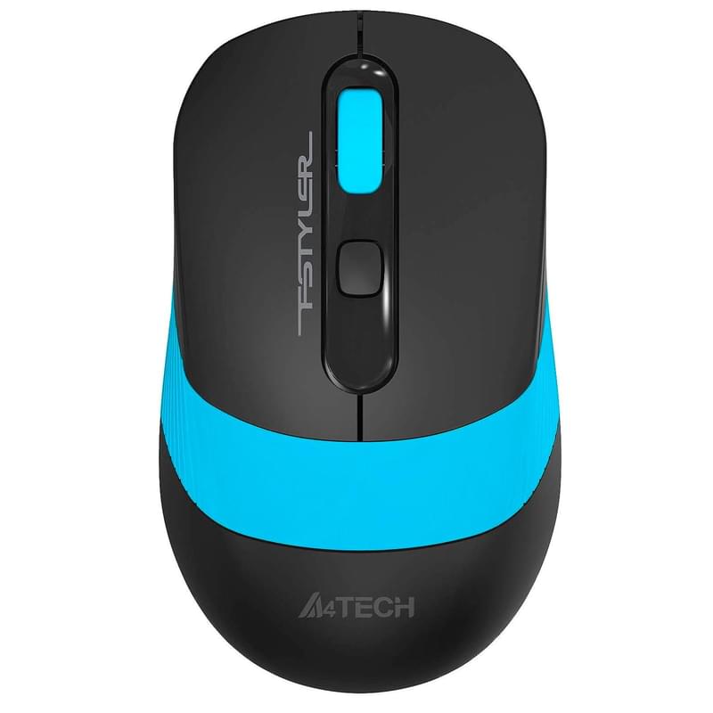 Мышка беспроводная USB A4tech Fstyler FG-10, Blue - фото #0, Technodom.kz