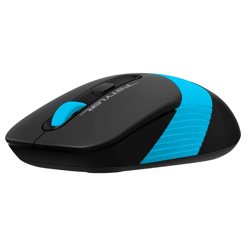 Мышка беспроводная USB A4tech Fstyler FG-10, Blue - фото #3, Technodom.kz