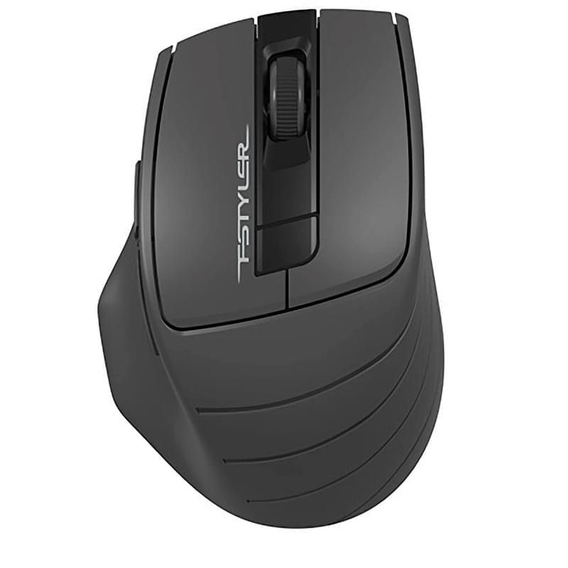 Мышка беспроводная USB A4tech Fstyler FG-30S, Grey - фото #0, Technodom.kz