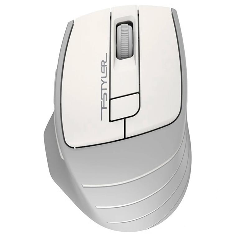 Мышка беспроводная USB A4tech Fstyler FG-30S, White - фото #0, Technodom.kz
