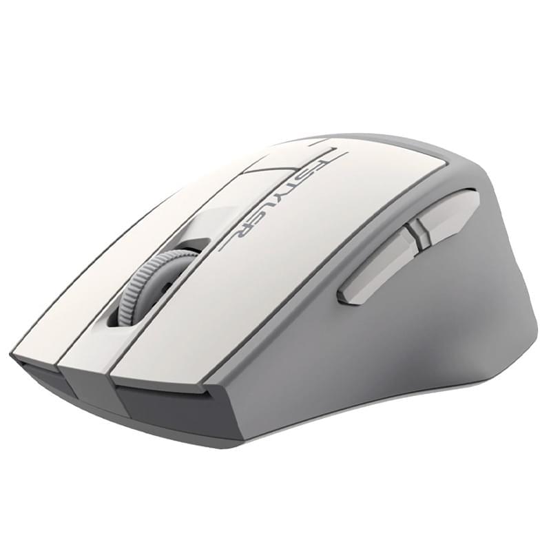 Мышка беспроводная USB A4tech Fstyler FG-30S, White - фото #3, Technodom.kz