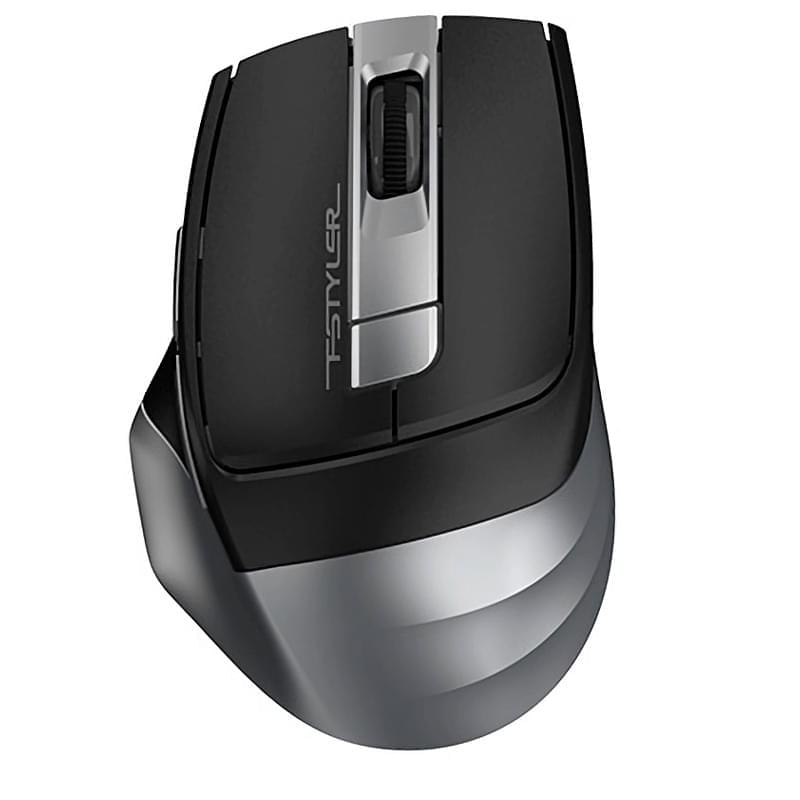 Мышка беспроводная USB A4tech Fstyler FG-35, Grey - фото #0, Technodom.kz