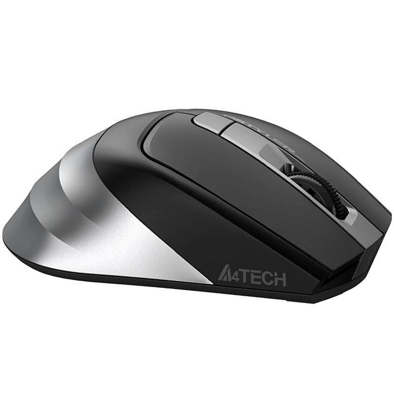 Мышка беспроводная USB A4tech Fstyler FG-35, Grey - фото #1, Technodom.kz