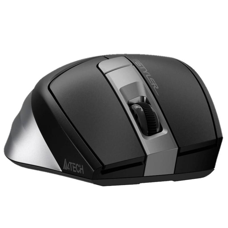Мышка беспроводная USB A4tech Fstyler FG-35, Grey - фото #2, Technodom.kz