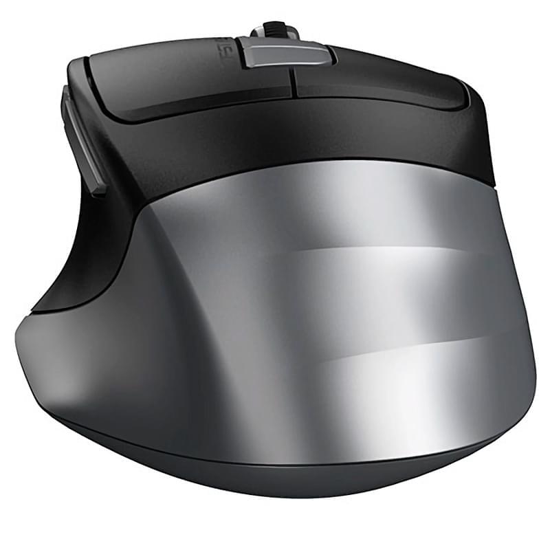 Мышка беспроводная USB A4tech Fstyler FG-35, Grey - фото #3, Technodom.kz