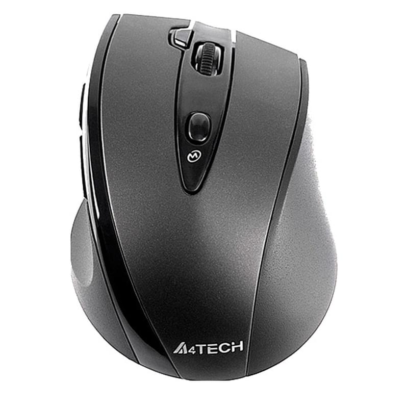 Мышка беспроводная USB A4Tech G10-770FL Black - фото #0, Technodom.kz