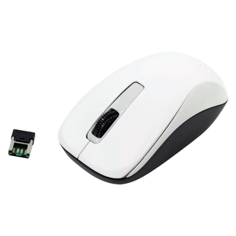 Мышка беспроводная USB Genius NX-7005, White (30933) - фото #2, Technodom.kz