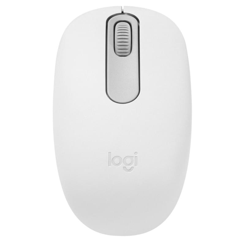 Мышка беспроводная USB Logitech M196 Off white - фото #0, Technodom.kz