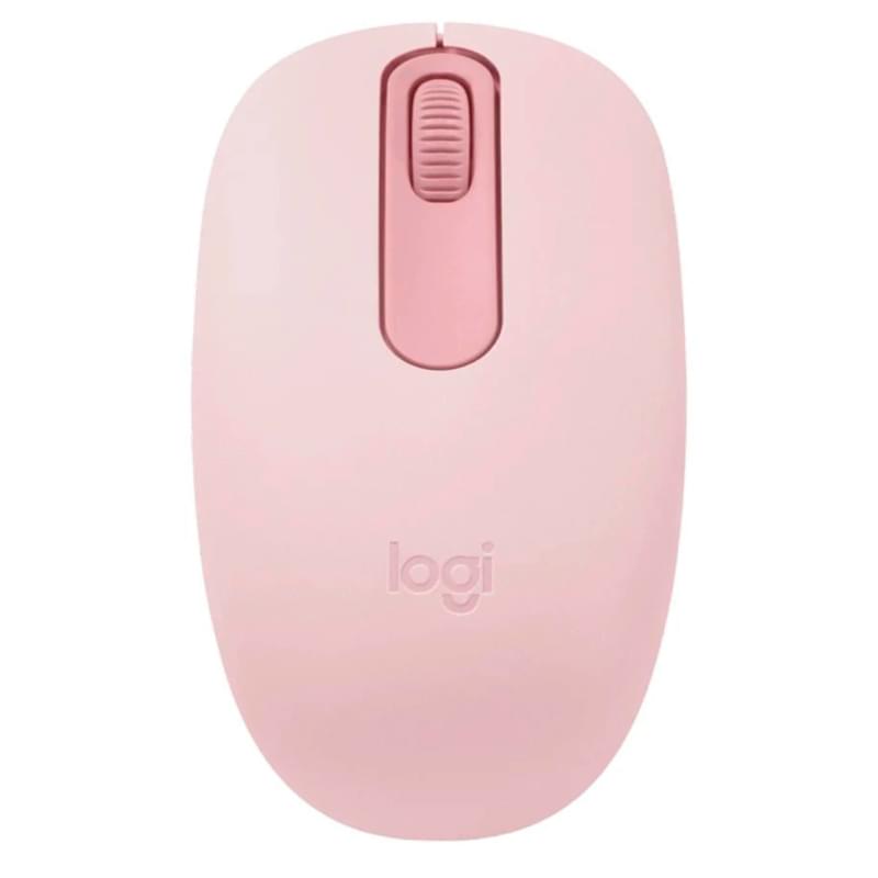 USB Logitech m196 Rose сымсыз тінтуірі - фото #0, Technodom.kz
