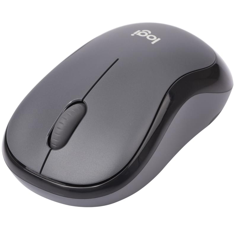 Мышка беспроводная USB Logitech M221, Charcoal - фото #1, Technodom.kz