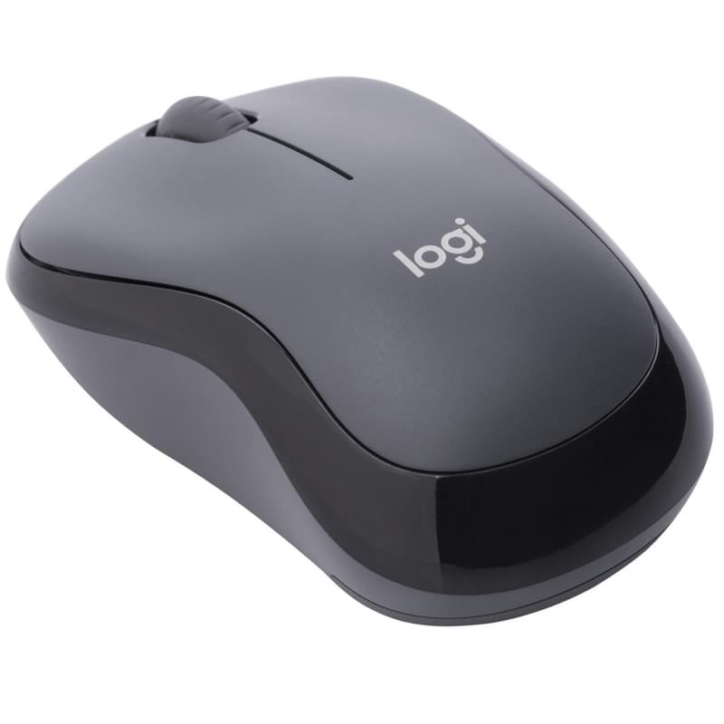 Мышка беспроводная USB Logitech M221, Charcoal - фото #2, Technodom.kz
