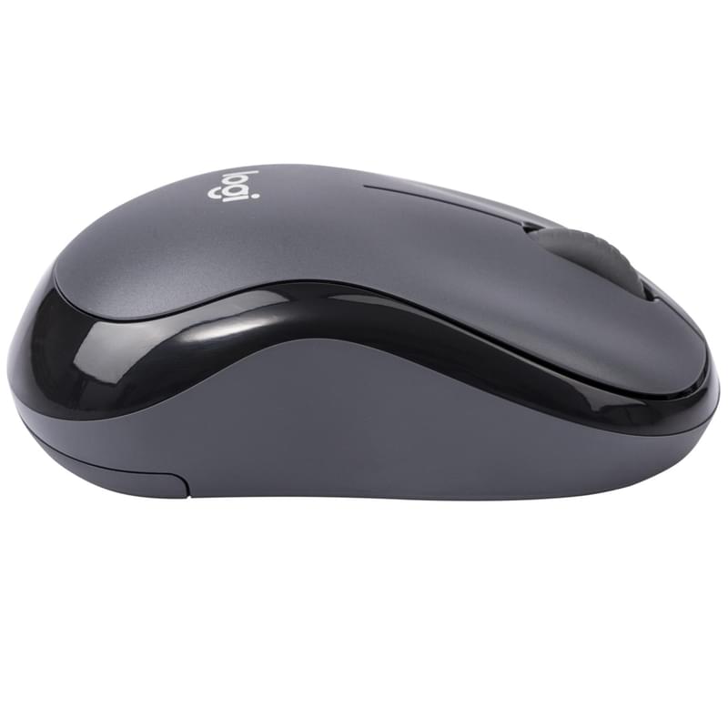 Мышка беспроводная USB Logitech M221, Charcoal - фото #3, Technodom.kz