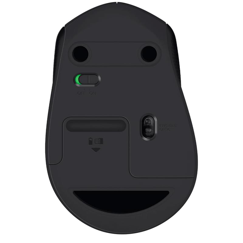 Мышка беспроводная USB Logitech M330s Silent, Black (910-006513) - фото #4, Technodom.kz