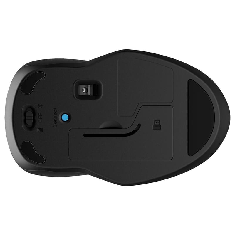 HP 250 USB/BT сымсыз тінтуірі, Black (6V2J7AA) - фото #4, Technodom.kz
