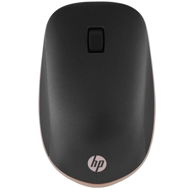 Мышка беспроводная USB/BT HP 410 Slim, Black - фото #0, Technodom.kz