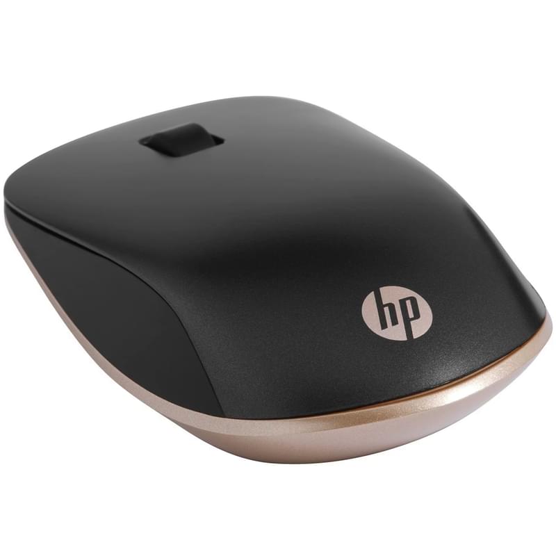 Мышка беспроводная USB/BT HP 410 Slim, Black - фото #3, Technodom.kz