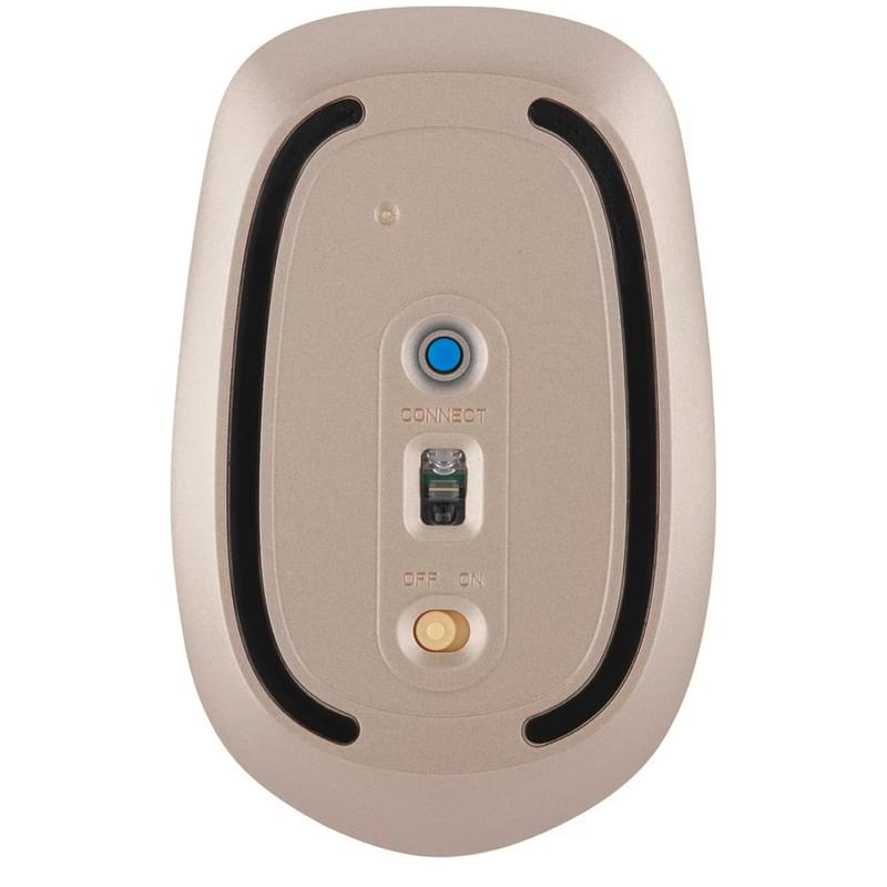 Мышка беспроводная USB/BT HP 410 Slim, Black - фото #4, Technodom.kz