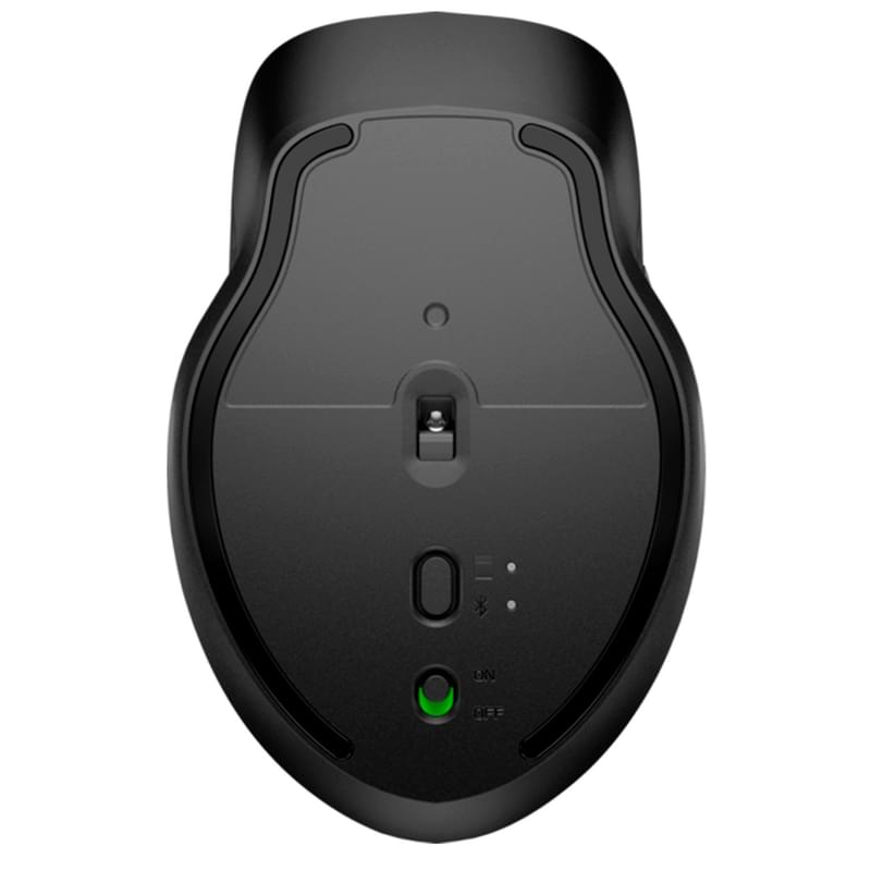 Мышка беспроводная USB/BT HP 430, Black (3B4Q2AA) - фото #4, Technodom.kz