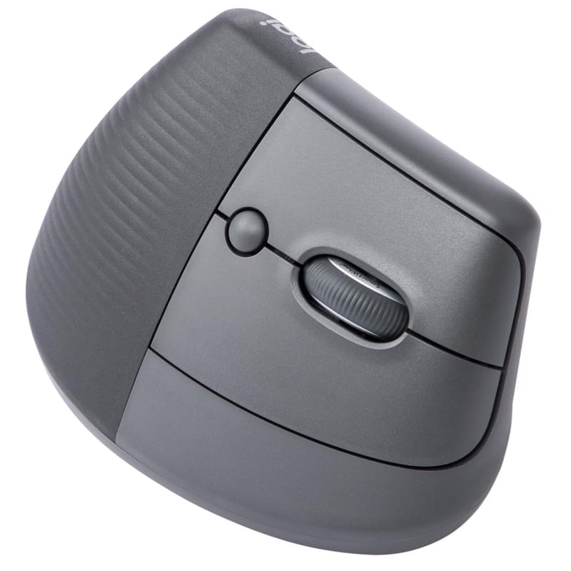 Сымсыз тінтуір USB/BT Logitech Lift Vertical Ergonomic Mouse, Graphite (910-006473) - фото #1, Technodom.kz