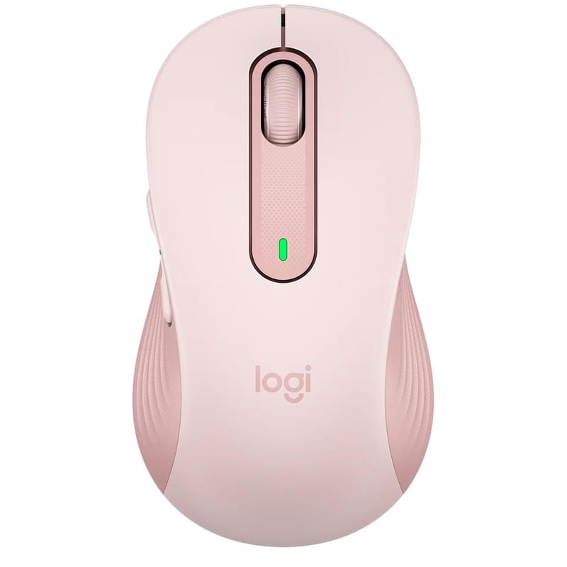 Мышка беспроводная USB/BT Logitech M650 L, Rose (910-006237) - фото #0, Technodom.kz